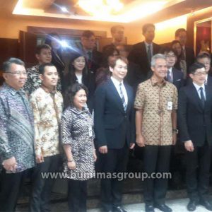 Investor Singapura Dengan Gubernur Jawa Tengah, Bp. Ganjar Pranowo P3