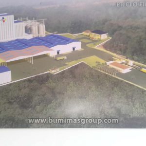 Pabrik Pakan Ternak PT CJ Cheiljedang Feed - Semarang P1